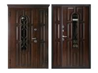 МЕТАЛЛИЧЕСКАЯ ДВЕРЬ МЕТАЛЮКС С КАПИТЕЛЬЮ М860/16 Е5 ПВХ СПЕЦ 2200*1250*130 ПРАВАЯ РБ МЕТАЛЛИЧЕСКАЯ ДВЕРЬ МЕТАЛЮКС С КАПИТЕЛЬЮ М860/16 Е5 ПВХ СПЕЦ 2200*1250*130 ПРАВАЯ РБ